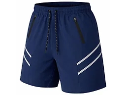 JumpStart LC-J/MWWS-104-NV-S Small Mens Training Shorts w/ 