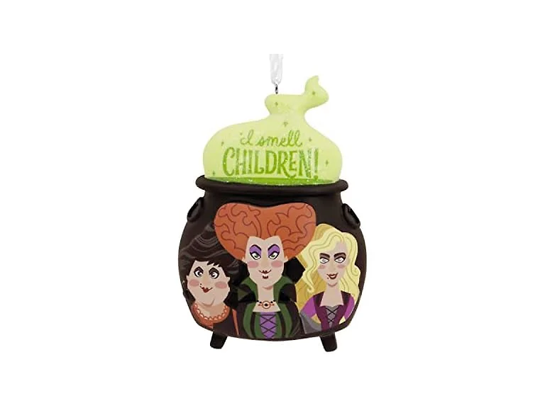 Hallmark Disney Hocus Pocus Cauldron Chr