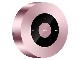 Xtreme Time XT-ZTS049RG Single Smart Touch Wireless Speaker, Rose Red Rose Red