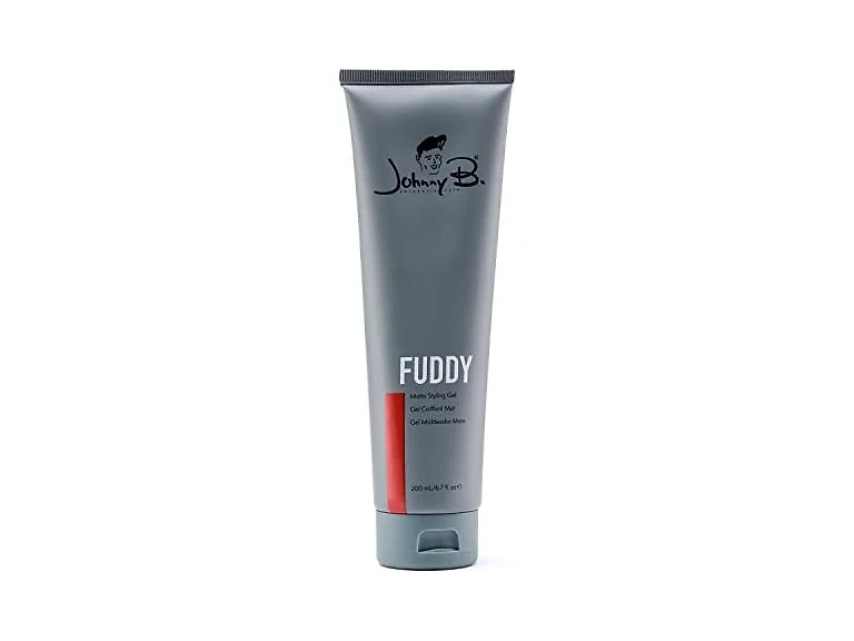 (2 Pack) Johnny B Fuddy Matte Styling Gel, 6.7 oz