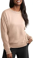 Originals French Terry Sweatshirt, Lightweight Crewneck Pullover Sweatshirt for Women