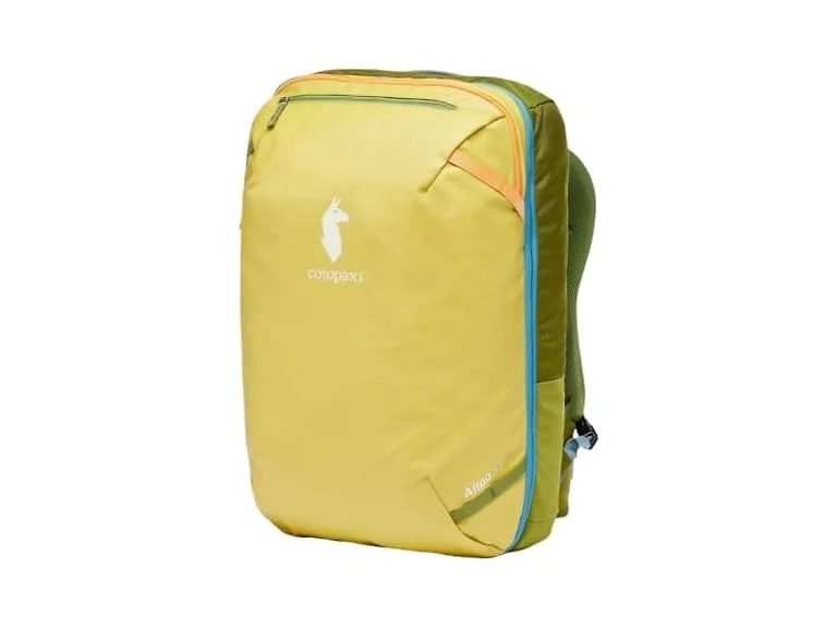 Cotopaxi Allpa Travel Pack 35L Lemongrass