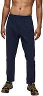 Outdoor Voices Men’s Rectrek Pant, Water-Repellent Stretch Outdoor Pants for Everyday Wear, Mid-Rise Tapered Fit, Durable Pull-On Active Pants, Navy, Large