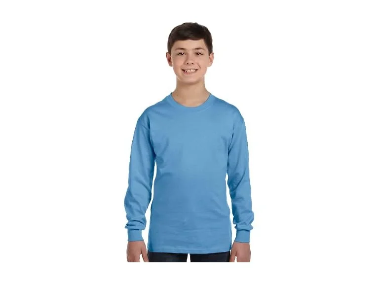 Gildan Men (L) G540b Youth 5.3 Oz. Heavy T-Shirt