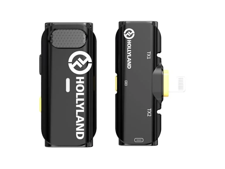 Hollyland Lark C1 Solo Wireless Microphone