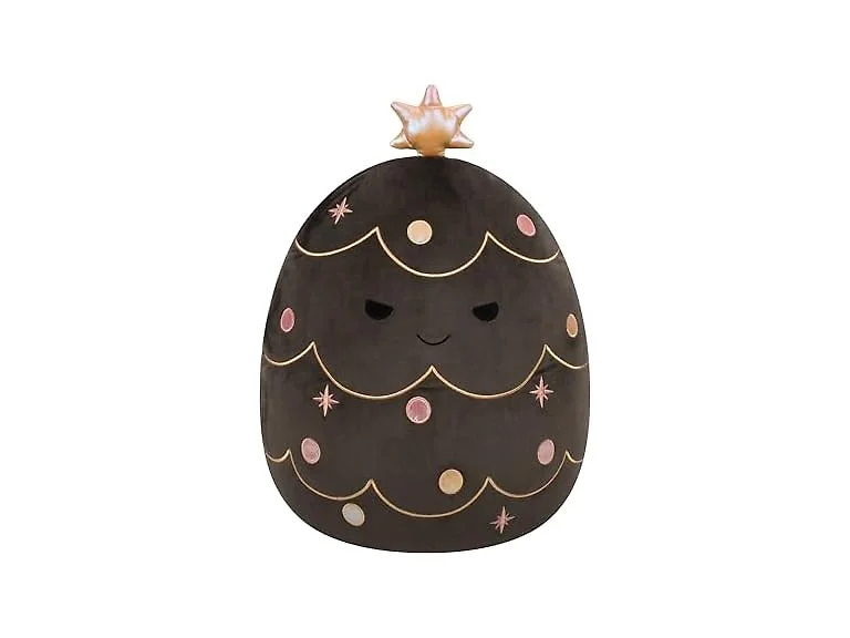 Squishmallows Original 20in Ulysses The Black Christmas Tree