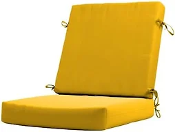 Dining Chair Cushion Lemon