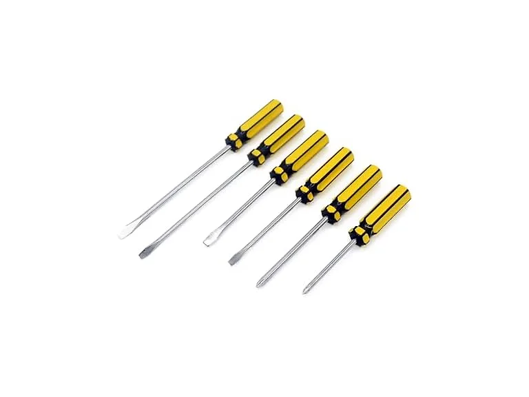 ULTRA STEEL TS0512CJ 6-Piece Screwdriver Set