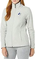 Amazon Essentials Disney | Marvel | Star Wars | Princess Women's Polar Fleece Full-Zip Mock Outerwear Jackets, Happy Mickey, Small