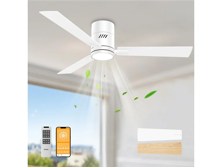 OPONL Ceiling Fan | 52in Flush Mount