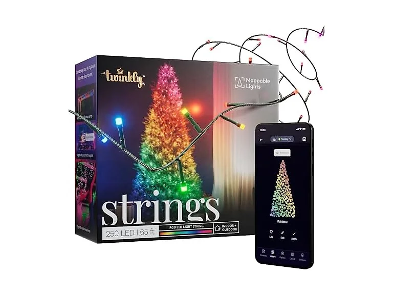 Twinkly Strings 250 RGB LED Light String
