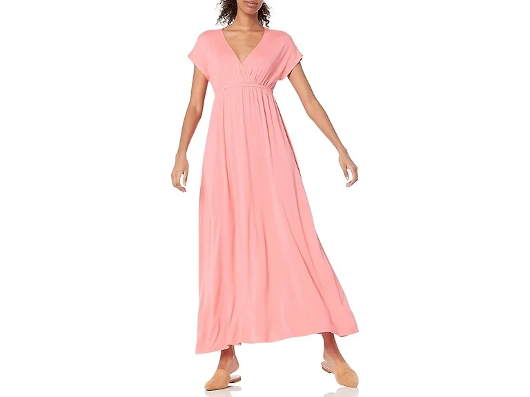Amazon Essentials Women's Maxi Dress (Large)