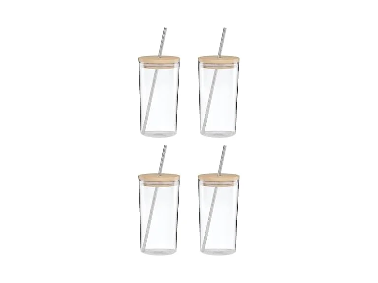 Lenox Drinkware, Tuscany Set Of 4, Iced Coffee Cups