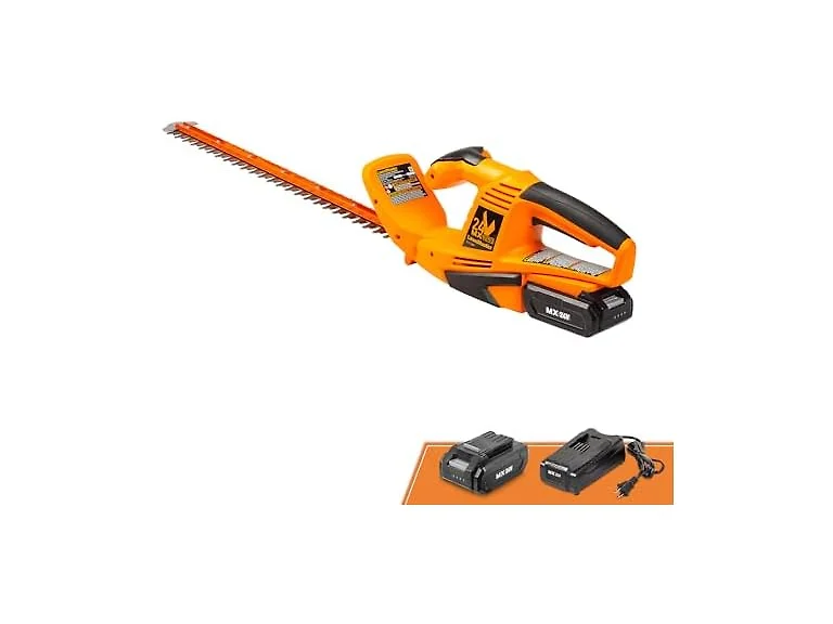 LawnMaster CLHT2422 Cordless Hedge Trimmer