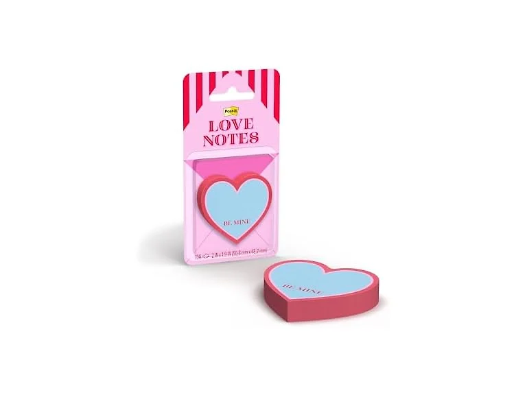 Post-it Post-it Heart Sticky Notes