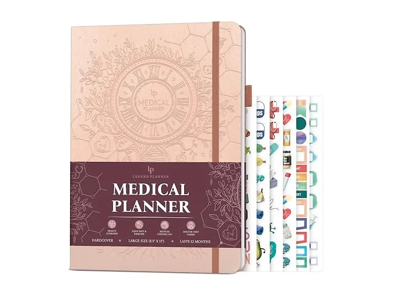 Medical Planner w/ Symptom Tracker