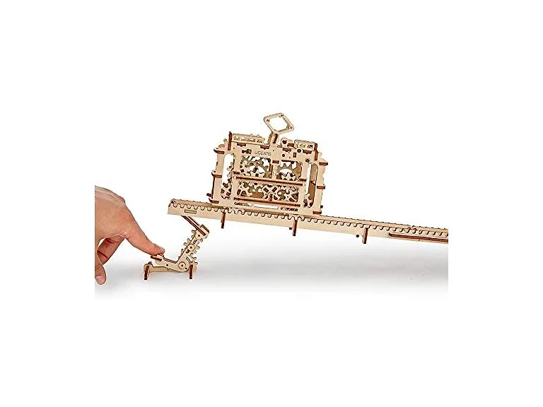 Ugears 3D Self Propelled Model Tram