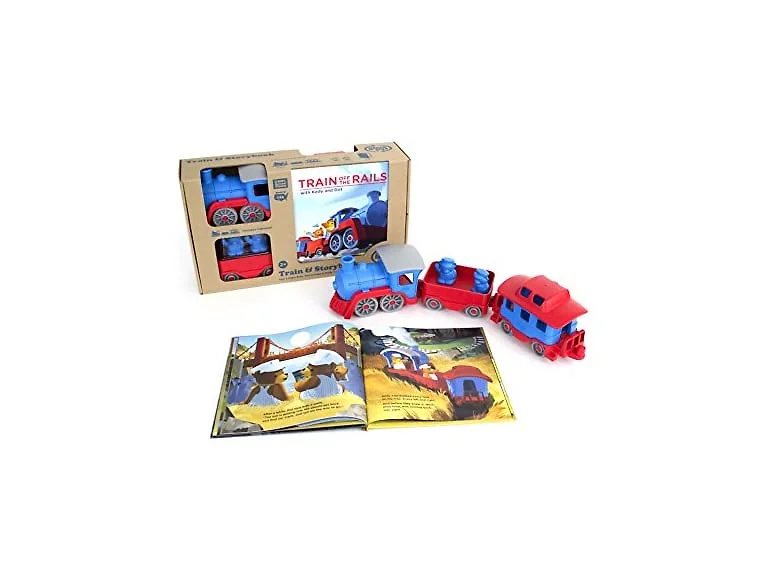 Green Toys Storybook Gift Set