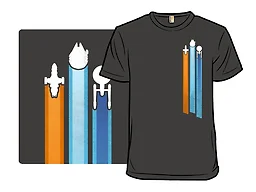 Space Racing Stripes - Men's Small