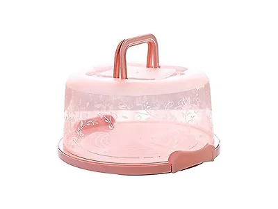 Cake Carrier with Handle 9" Cake Keeper Round Cheesecake Carrier 