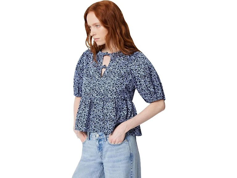 Amazon Essentials Women's Peplum Blouse (X-Small)