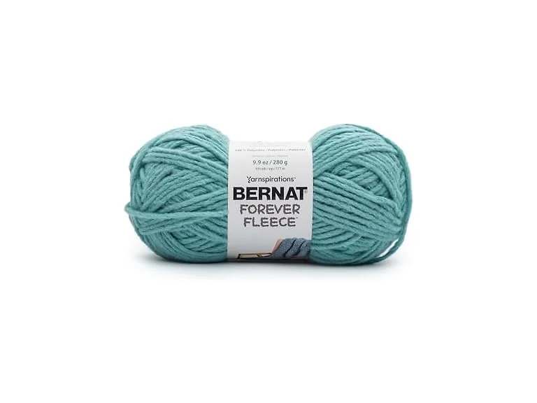 BERNAT Forever Fleece 280g - Blue Teal