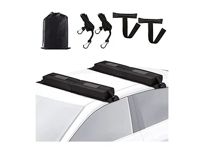 Zone Tech Soft Roof Rack Pads Heavy Duty