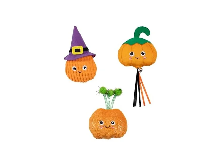 Fringe Studio Pet Toy, Witch of The Patch 3 PCS