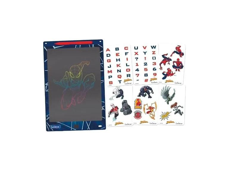 LEXiBOOK Spider-Man Magic Slate, CRT10SP
