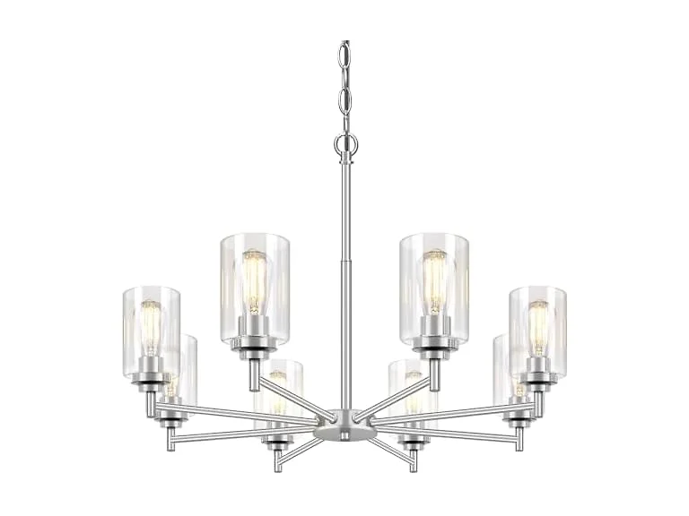 Sucolite B0DLFTB79G 8-Light Chandelier for Dining 