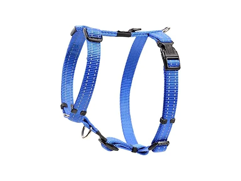 Reflective Adjustable Dog H Harness for Smal