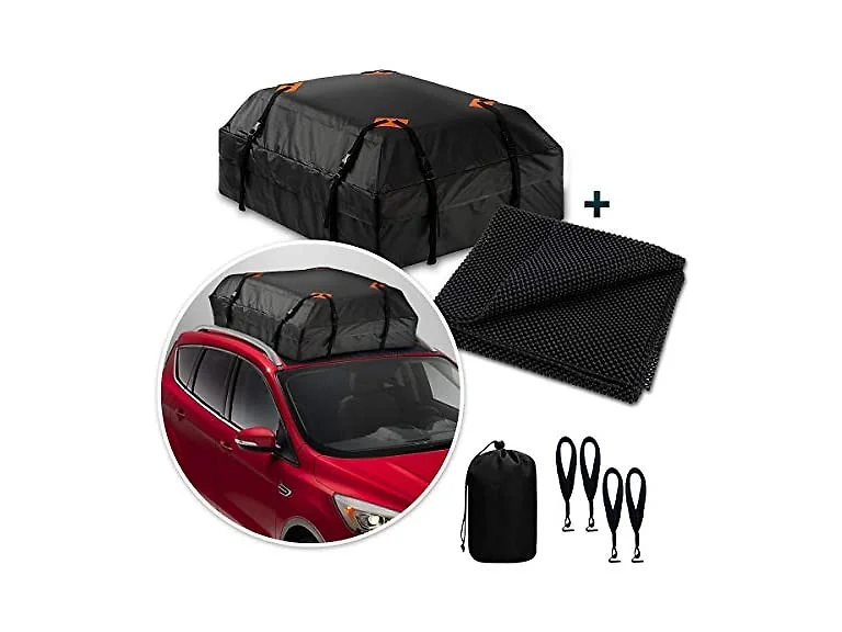 Zone Tech Water Resistant Car Roof Cargo Bag