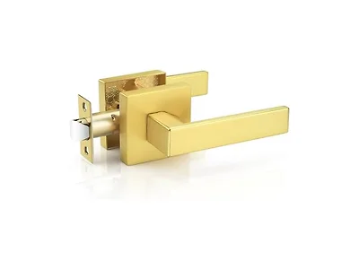 Heavy Duty Gold Passage Door Handles