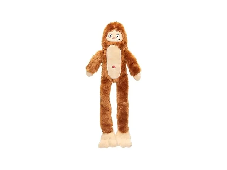 BarkBox Hairy Henderson Dog Toy | Bigfoot Plush