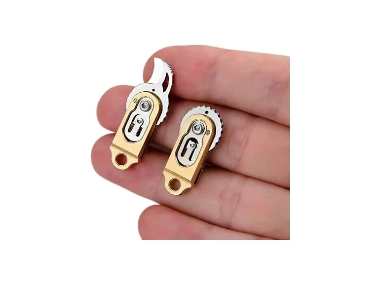 KUNSON GAR-69 (2 Pack)Tiny EDC Folding Pocket Knife