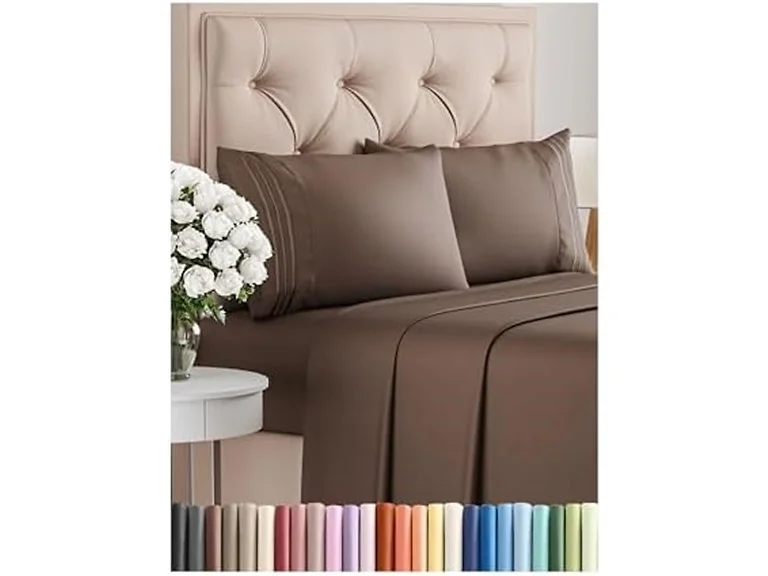 6 Piece Extra Deep Breathable Sheet Set