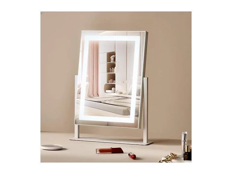 Vanity Mirror with Lights, Three 16.1x11.8in