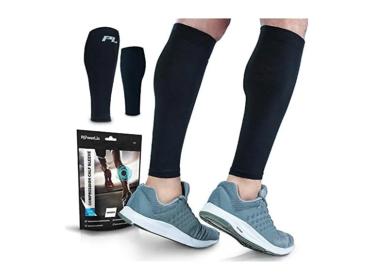 POWERLIX Calf & Shin Sleeves 2 Pairs