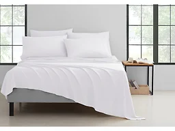 Bamboo 6-Piece 1800 Count Luxury Sheet Set