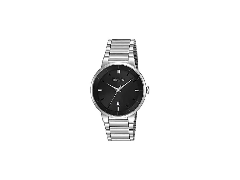 Citizen Quartz Mens Watch, Stainless BI5010-59E