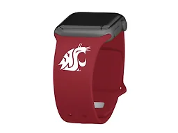 NCAA Washington St Cougars 38/40/41mm Apple Band