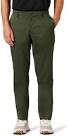 Amazon Essentials Men's Athletic-fit Stretch Golf Pants (Available in Big & Tall), Dark Olive, 56W x 34L