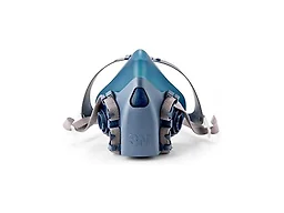 3M TC-3M7502LAR_01 1-Pack Half Facepiece Large Re