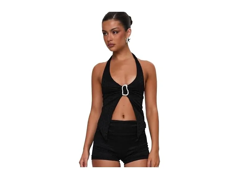 Princess Polly Women Moderna Halter Lace (2/10)