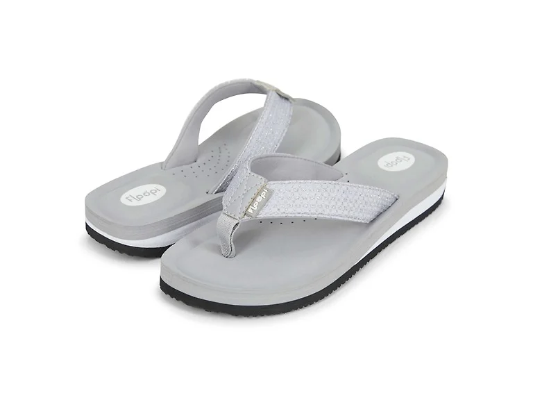 Womens Sofia Sparkly Comfort Flip Flop