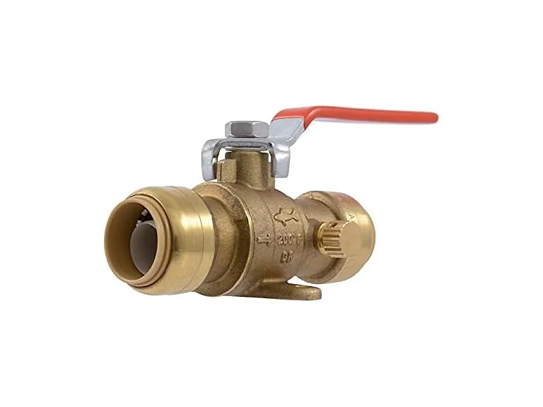 Sharkbite 24616-0000LF Ball Drain/Vent