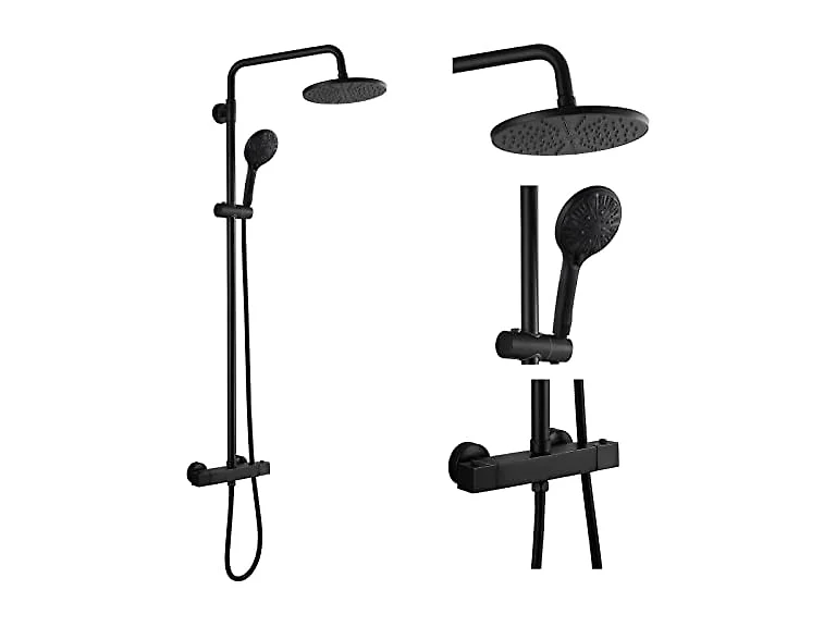 gotonovo Thermostatic Shower System 8''