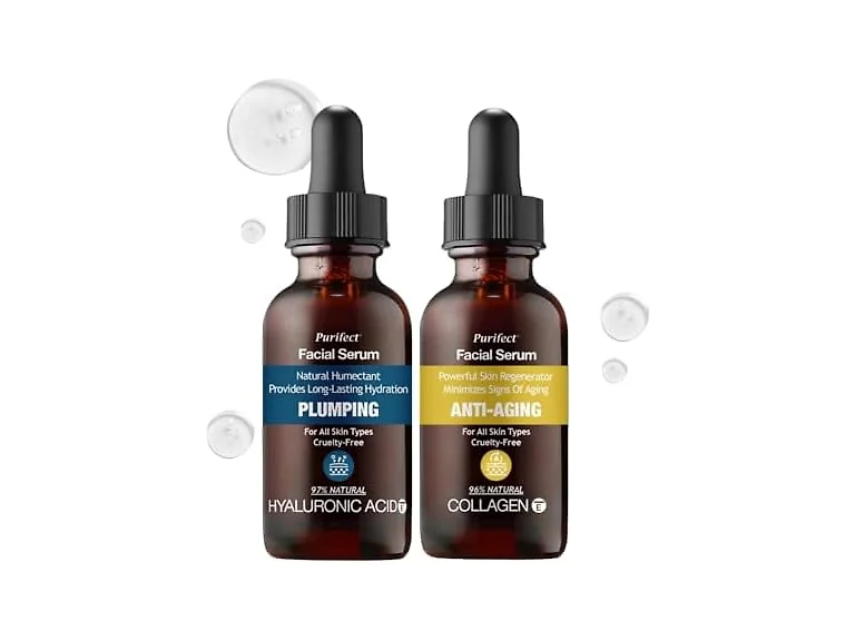 Purifect Plumping Pure Hyaluronic Acid Serum fo...