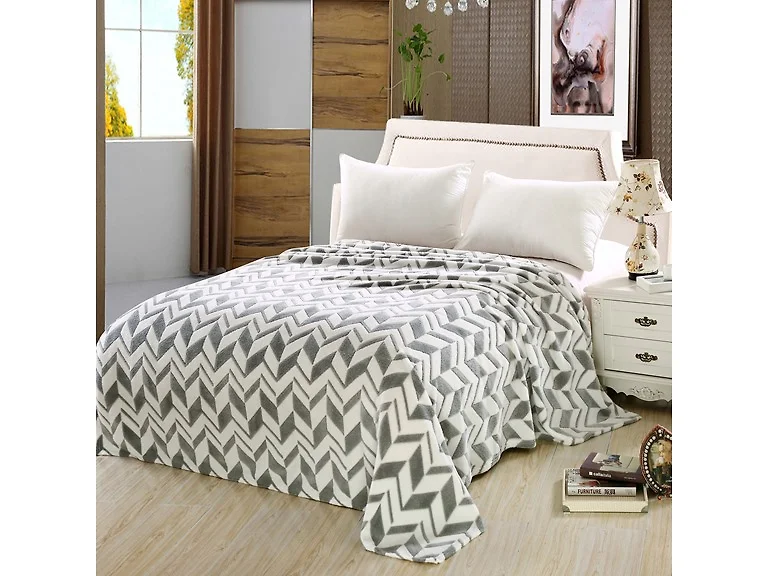 Ultra Lush King Size Microplush Blanket