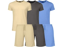 Jump Start LC-MET/MES SETS-KK-GY-LB-S Small 6Pc Mens